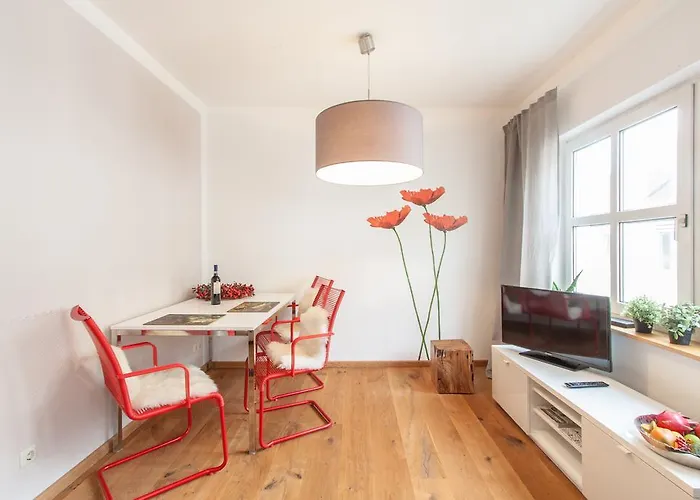 Wohnen Im Herzen Der Altstadt Moderne Innenstadt דירה